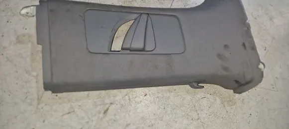 Volkswagen Phaeton (B) pillar trim (top) 3D5867286C