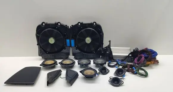 BMW 5 F10 F11 Audio system kit 9169686 916968602 65139169686