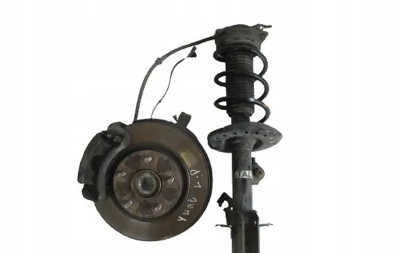 Nissan Juke I F15 Front wheel hub spindle knuckle