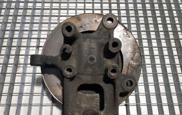 Volkswagen II LT Front wheel hub spindle knuckle 