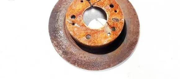 Honda Accord Rear brake disc neventiliuojamas