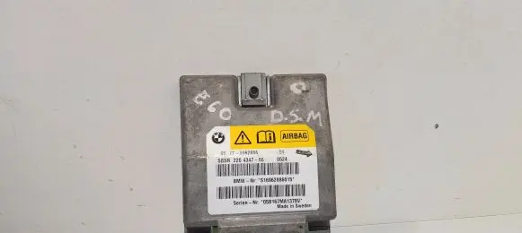 BMW 5 E60 E61 Airbag control unit/module 65776962886 220434756 6962886