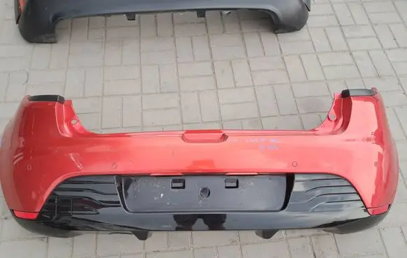 Renault Clio IV Rear bumper