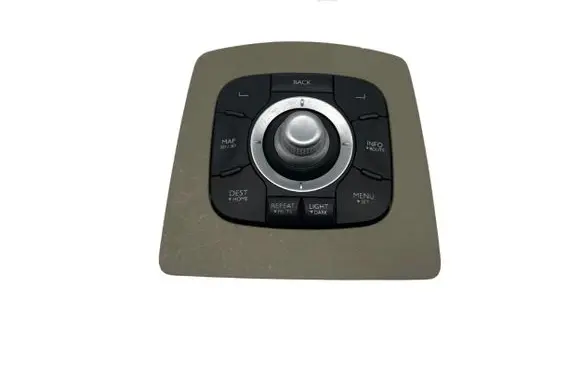 Renault Megane III Multifunctional control switch/knob 253B00345R 04130895