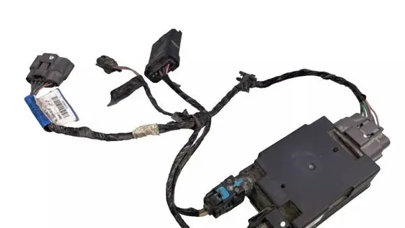Fuel injection pump control unit/module