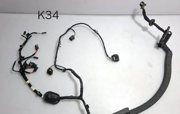 Volkswagen Sharan Sliding door wiring loom 7N0971691CB 1BC47N0691CBA 016671C