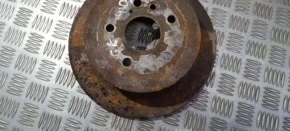 Toyota Avensis Verso Rear brake disc