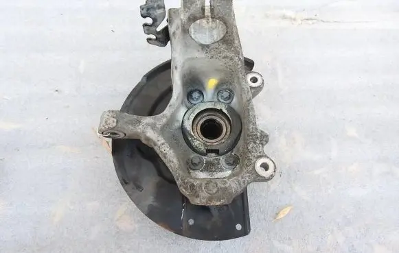 Renault Espace V (RFC) Front wheel hub spindle knuckle 400155099R 402026199R 411611443R
