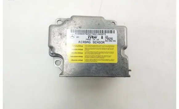 Mercedes-Benz B W245 Airbag control unit/module A1698207826