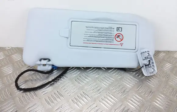 Peugeot 508 Sun visor