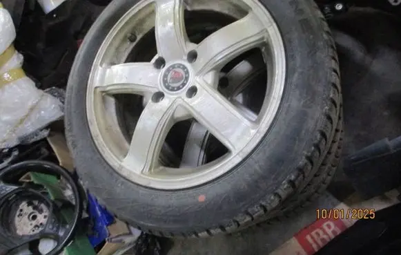 Ford B-MAX R16 alloy rim 