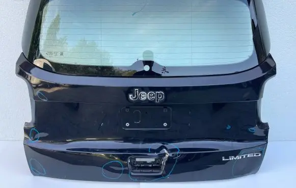 Jeep Renegade Tailgate/trunk/boot lid