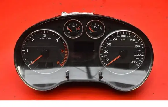 Audi A3 S3 A3 Sportback 8P Speedometer (instrument cluster) 8P0920930R