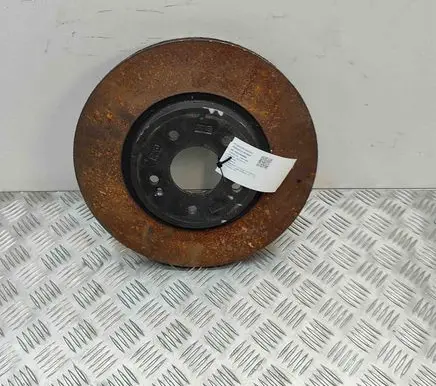 Front brake disc