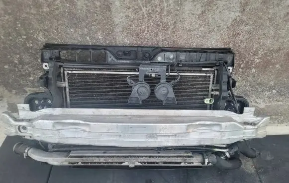 Audi A6 S6 C6 4F Radiator support slam panel 4B0010157D 1137328159
