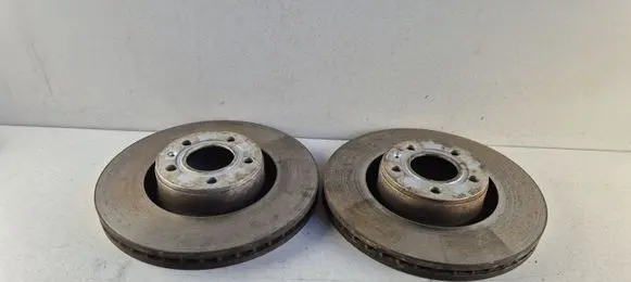 Audi A6 S6 C6 4F Front brake disc 
