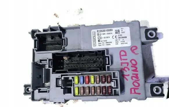 Fiat Fiorino Fuse module 01353010080