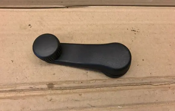 Volkswagen Polo V 6R Rear door window winding handle 6Q0837581A