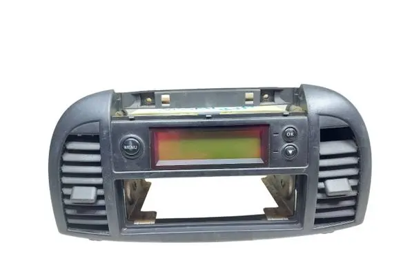 Nissan Micra Screen/display/small screen Ax609