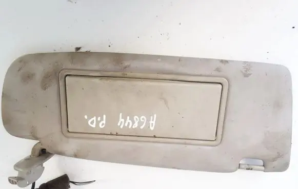Audi A4 S4 B5 8D Sun visor