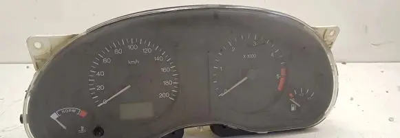 Volkswagen Sharan Speedometer (instrument cluster) 7M0919861E VBDF0043950 E1056149400