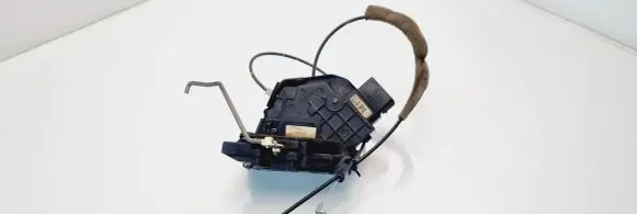 Mazda 3 I Front door lock 3N6AA21812D