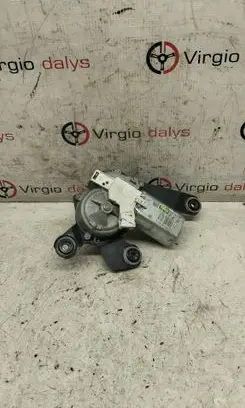 Peugeot 307 Rear window wiper motor 9637158780