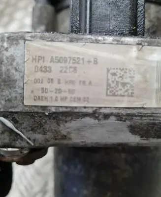 Electric power steering pump