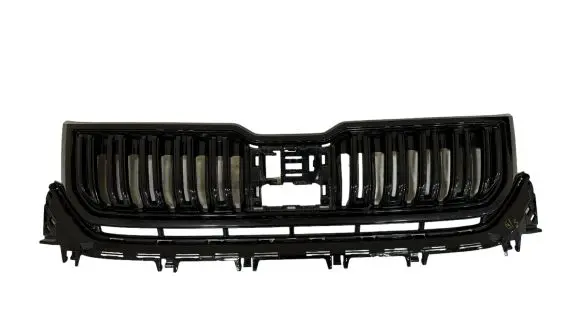 Skoda Kodiaq Front bumper upper radiator grill 565853663E