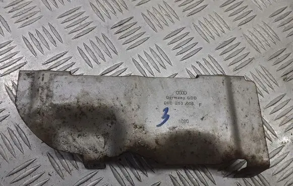 Audi A6 S6 C6 4F Exhaust heat shield 06E253008F
