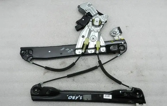 Opel Meriva B Front door window regulator motor 95508038 13354548