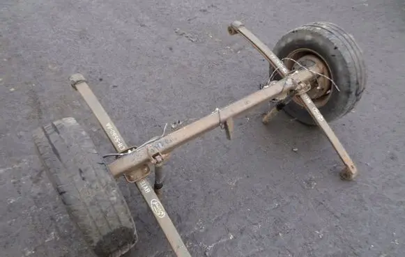 Ford Transit Rear axle beam with reductor 