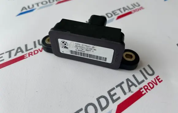 BMW 1 E82 E88 ESP acceleration yaw rate sensor 6778421 6850374 34526778421