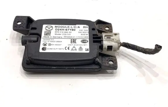 Mazda CX-3 Other control units/modules D24H67Y80