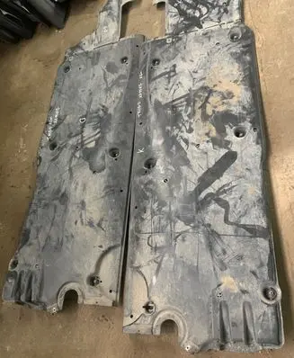Volkswagen Taigo Side bottom protection
