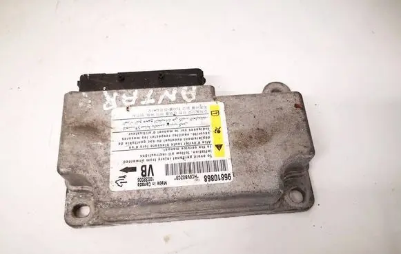 Chevrolet Captiva Airbag control unit/module 96810868