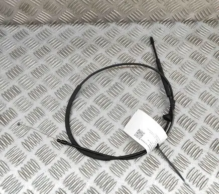 BMW i4 Engine bonnet/hood lock release cable 7419389