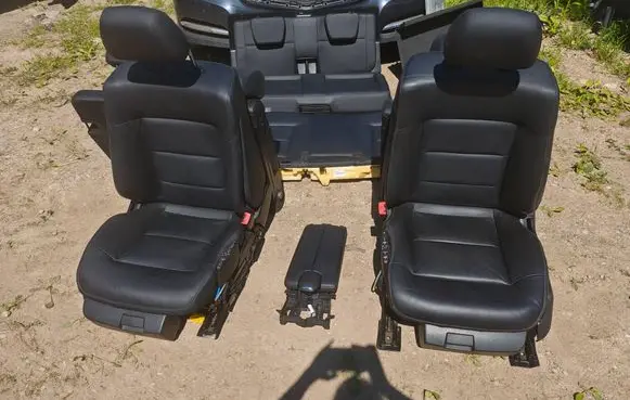 Mercedes-Benz E W212 Interior set 
