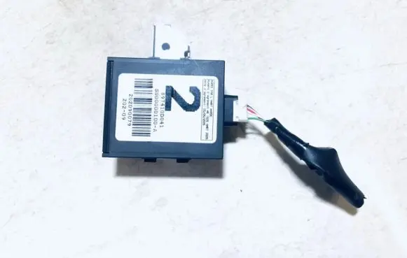 Toyota Yaris Other control units/modules 897410D041 202090079