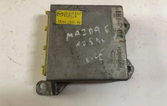 Mazda 6 Airbag control unit/module C31A57K30B K0273 5K24A3325549