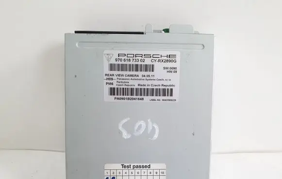 Porsche Panamera (970) Camera control unit module 97061873302