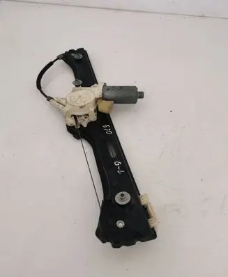 BMW X5 E70 Rear door window regulator with motor 7166381
