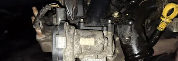 Ford Focus Throttle valve 9673534480