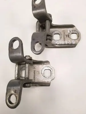 Saab 9-3 Ver2 Rear door hinge set 