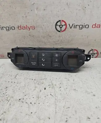 Ford Focus Climate control unit 6N4T18C612AC W6CA55382