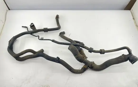 Seat Alhambra (Mk2) Engine coolant pipe/hose 7N0121087