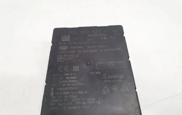 Seat Ateca Keyless (KESSY) go control unit/module 3Q0959435N