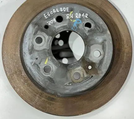 Cadillac Escalade IV Rear brake disc 22835059