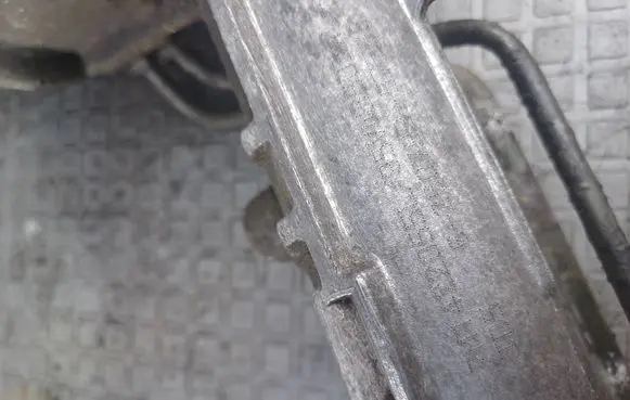 Volkswagen Sharan Steering rack 7M1422055L
