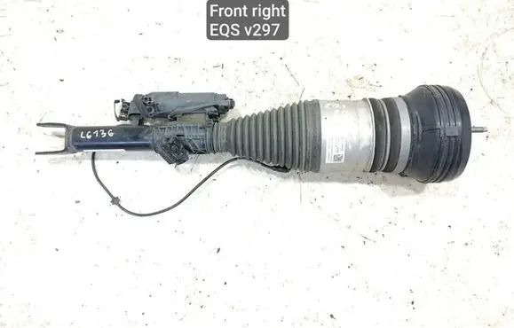 Mercedes-Benz EQS V297 Air suspension front shock absorber A2973202601